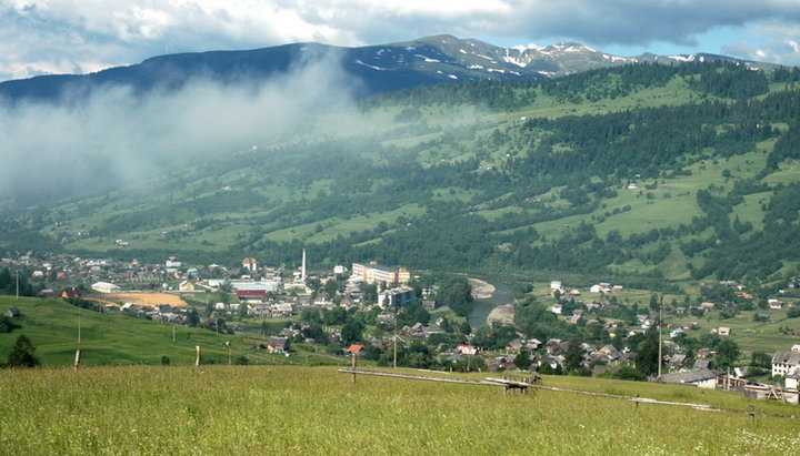 Поселок Ясиня. Фото: Википедия