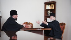 Head of OCU meets with hierarch of Constantinople Church