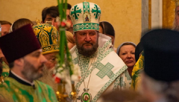 Episcopul Antonie de Moravice. Biserica Ortodoxă din Serbia. Imagine: Biserica Ortodoxă Ucraineană