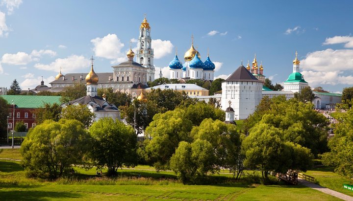 Свято-Троїцька лавра, Сергієв Посад. Фото: Культура.РФ