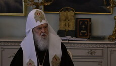 Filaret a decorat membrii 