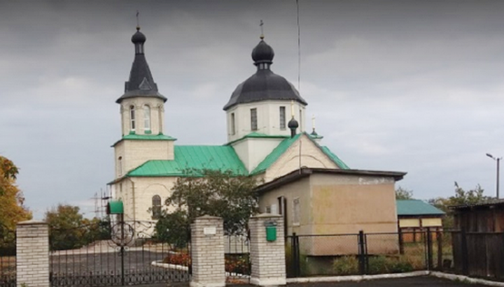 Храм Різдва Пресвятої Богородиці в смт. Іванків. Фото: сайт УПЦ