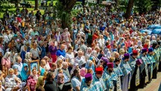 В Одесі пройшла багатотисячна хресна хода з Касперівською іконою Богородиці