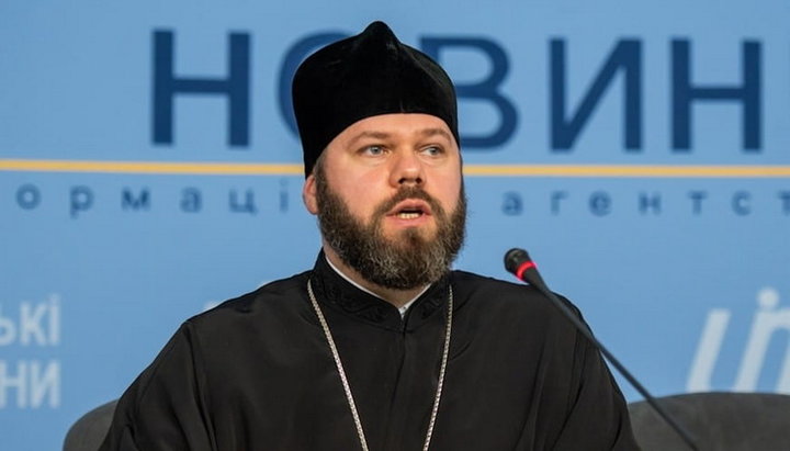 Archpriest Alexander (Bakhov). Photo: Facebook