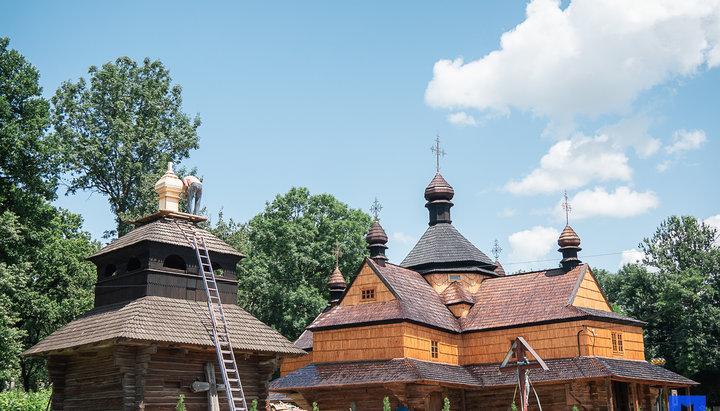 Храм Благовіщення Божої Матері. Сучасний стан. Фото: «Дzеркало Меdiа». 