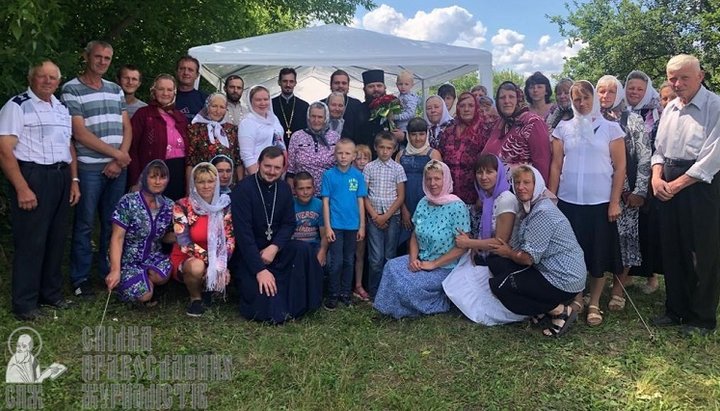 Bishop Pimen visited parishes of the Mlinov Deanery. Photo: UOJ