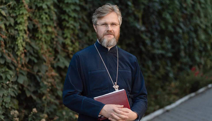 Archpriest Nikolai Danilevich. Photo: UOJ