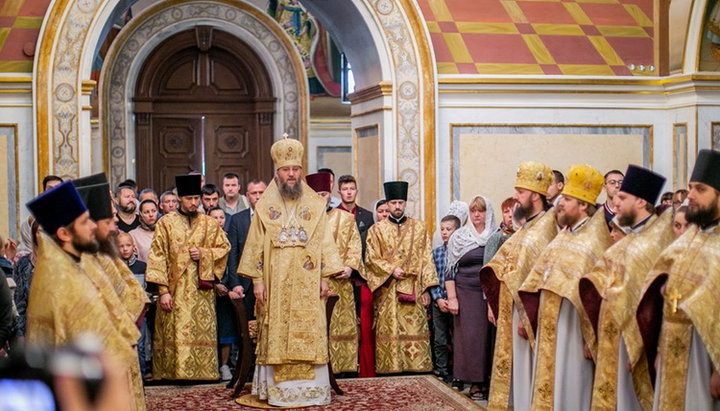 Metropolitan Anthony (Pakanich) of Borispol and Brovary. Photo: Borispol Eparchy website