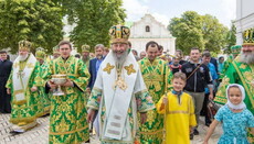 Блаженніший Онуфрій: Завдання Предстоятеля – лишатися слугою Бога і Церкви