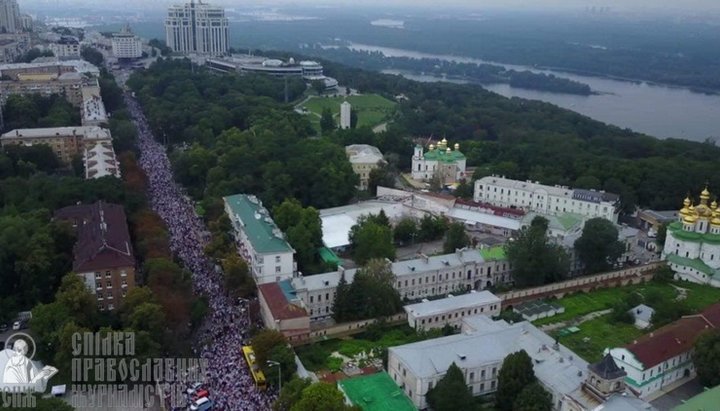 Крестный ход-2018. Фото: СПЖ