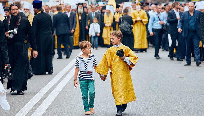 Крестный ход УПЦ 2018. Фото: СПЖ