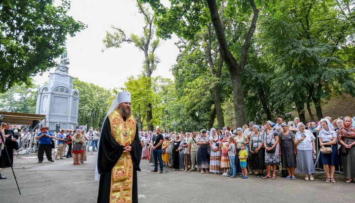 Митрополит Бориспольский и Броварской Антоний (Паканич). Фото: сайт КДАиС