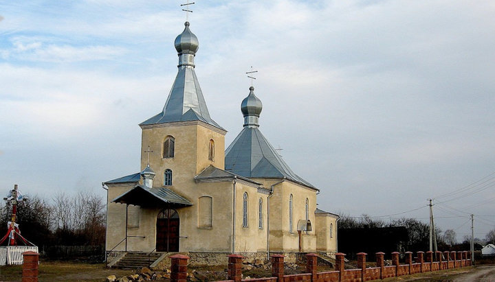 Свято-Покровський храм села Стрільськ. Фото: сайт Сарненскої єпархії