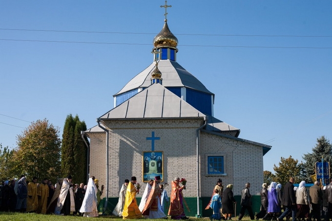 На престольне свято в село Колосова прибули віруючі з усієї округи (+ВІДЕО, ФОТО)