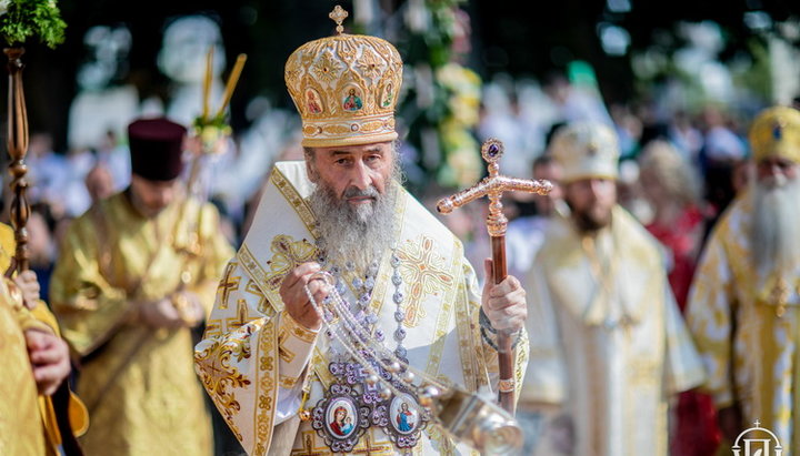 Блаженніший Митрополит Київський і всієї України Онуфрій. Фото: УПЦ