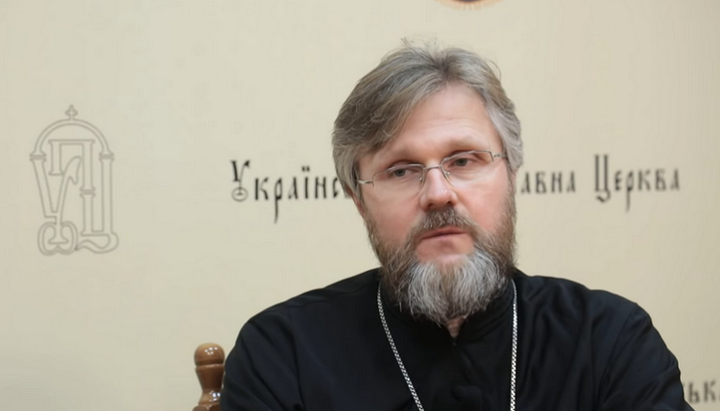 Deputy head of the UOC DECR Archpriest Nikolai Danilevich. Photo: UOC