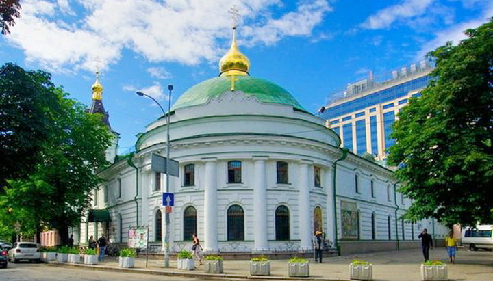 Введенский монастырь в Киеве. Фото: monasteries.org.ua