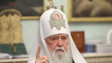 Filaret accuses Epiphany of interfering in the affairs of another 