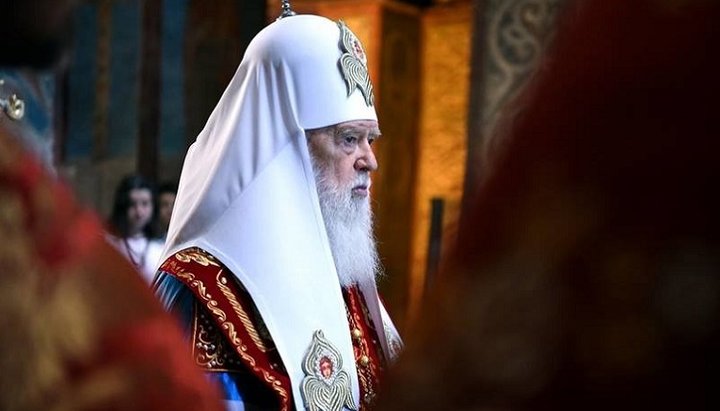 Întâistătătorul BOU-PK Filaret Denisenko