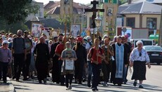 Международный крестный ход в Почаев вышел из Волынской области