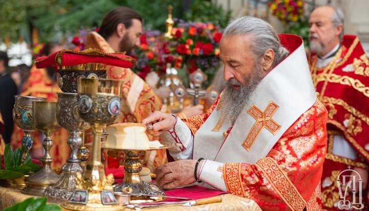 Блаженнейший Митрополит Онуфрий, Свято-Ильинский храм, 2.08.19. Фото: Информационно-просветительский отдел