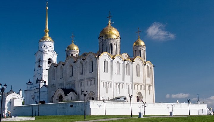 Успенский собор, г. Владимир. Фото: zolkol.blogspot