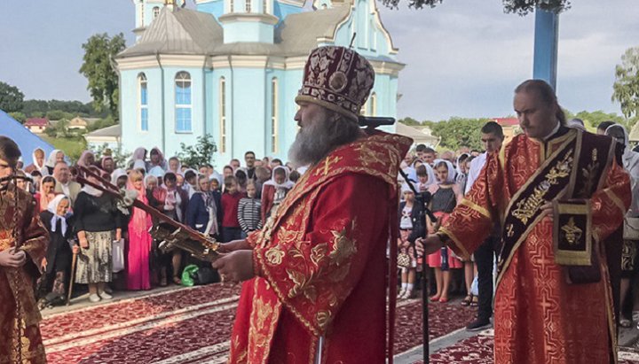 Митрополит Вышгородский и Чернобыльский Павел, 2.08.19. Фото: пресс-служба Киево-Печерской лавры