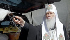 Filaret calls on his flock to protest against Epiphany