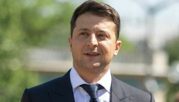 President Vladimir Zelensky. Photo: politeka.net