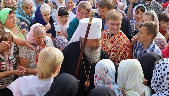 Блаженнейший Митрополит Онуфрий. Фото: УПЦ