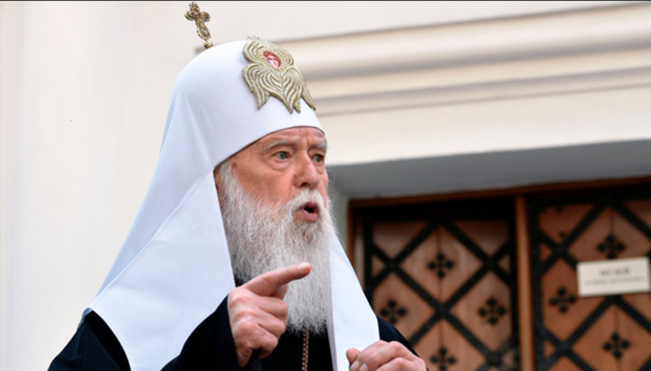 Întâistătătorul BOU-PK Filaret Denisenko. Imagine: lenta.ru. 