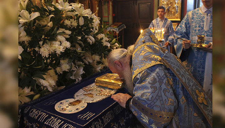 Чин Погребения Плащаницы Божией Матери. Фото: Без формата