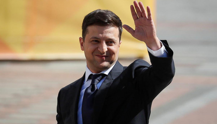 President of Ukraine Vladimir Zelensky. Photo: Today