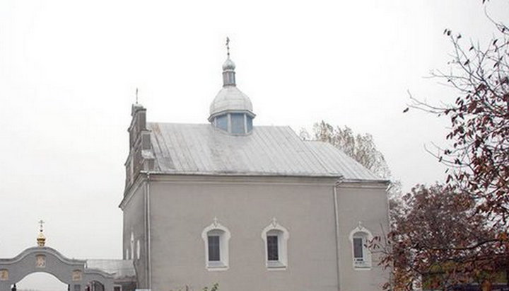 The Savior Transfiguration Church of the UOC in the village of Chetvertnia. Photo: UOC