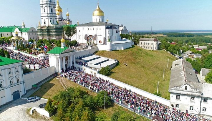 Calea Crucii de la Kameneț-Podolsk la Poceaev. Imagine: Biserica Ortodoxă Ucraineană