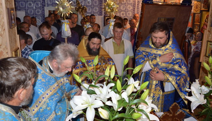 Свято-Успенська громада с. Старий Гвіздець відзначила престольне свято. Фото: ivano-frankivsk.church.ua