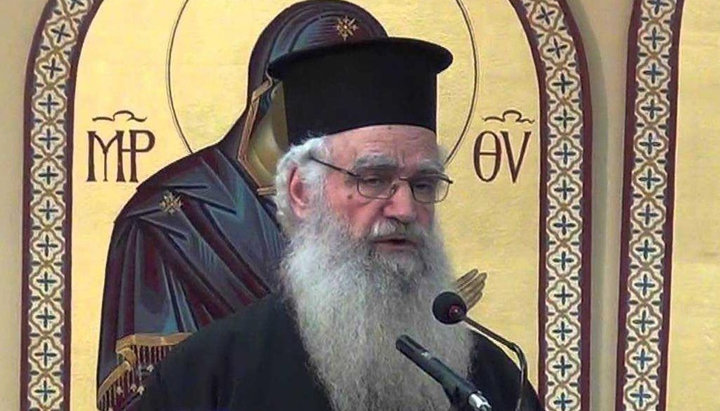 Protopresbyter Theodore Zisis. Photo: agionoros.ru