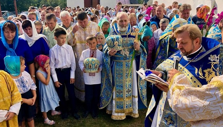 Престольне свято Свято-Успенского храму в Доротище, 28.08.19. Фото: Володимир-Волинська єпархія