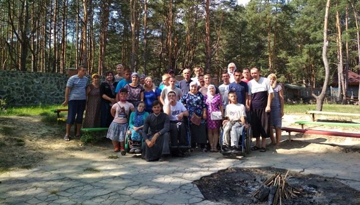 Табір «Стежина добра» традиційно запрошує на відпочинок дітей з особливими потребами. Фото: Фейсбук