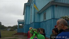 Місцева влада і поліція вимагають передати храм УПЦ в Малинську громаді ПЦУ