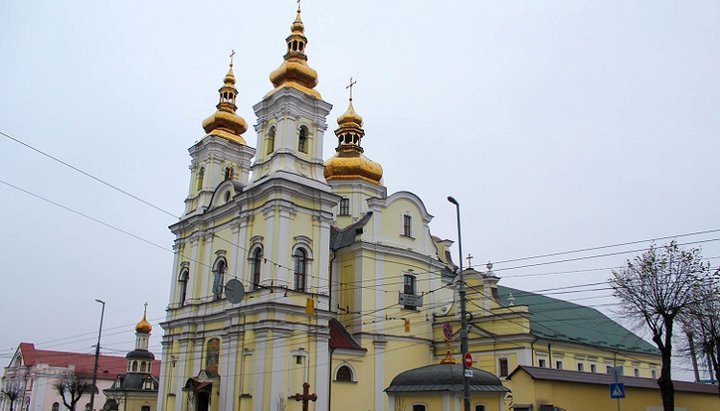 Спасо-Преображенський собор, Вінниця. Фото: vinnitsa.biz