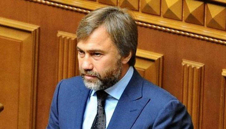 People's Deputy Vadim Novinsky. Photo: 24tv.ua