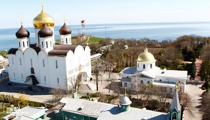 Свято-Успенский Патриарший мужской монастырь. Фото: eparhiya.od.ua