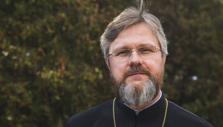 Deputy Head of the UOC DECR Archpriest Nikolai Danilevich. Photo: UOJ