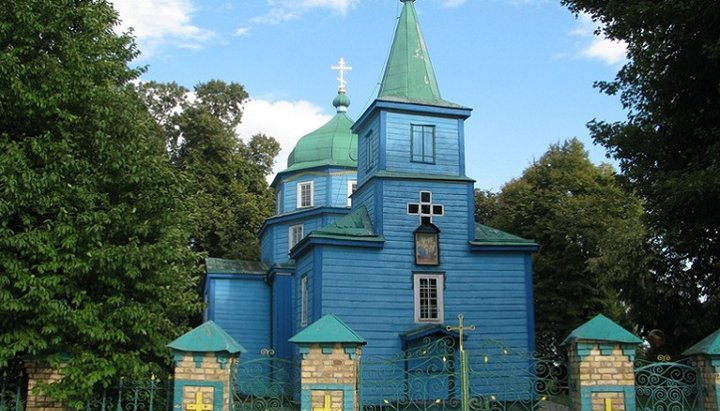 Свято-Троицкий храм, село Рудка-Козинская. Фото: rozhische.church.ua