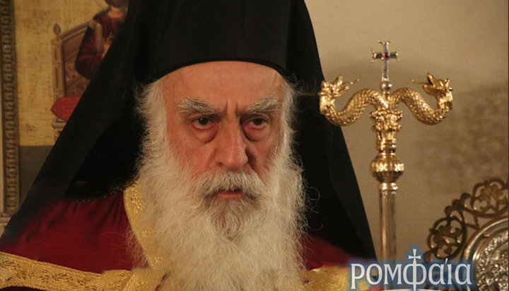 Metropolitan Simeon (Koutsis) of New Smyrna. Photo: romfea.gr