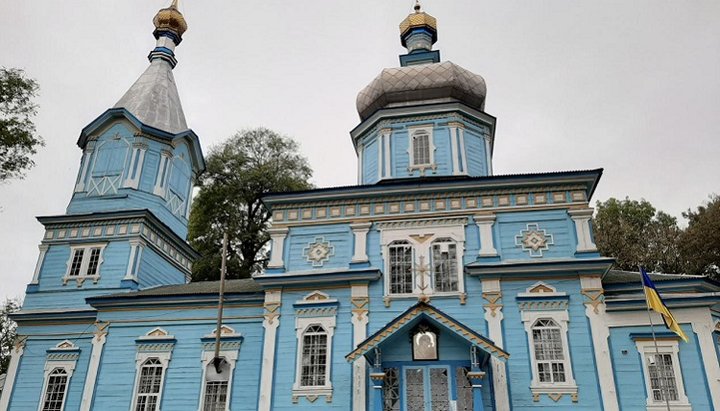 Спасо-Преображенский храм в Луке-Мелешковской. Фото: СПЖ