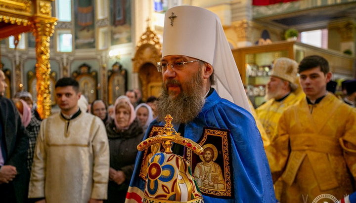 Керуючий справами УПЦ митрополит Бориспільський і Броварський Антоній. Фото: boryspil-eparchy.org