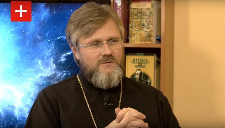 Archpriest Nikolai Danilevich. Photo: screen video