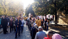 У Луцьку відбувся багатотисячний Хресний хід